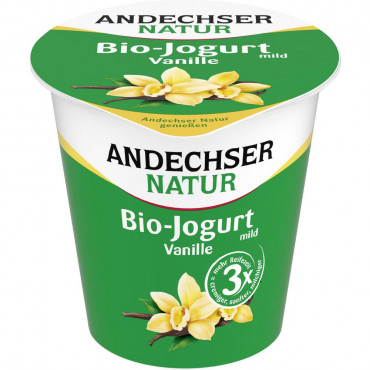 Bio Jogurt mild 3,7% Fett, Vanille