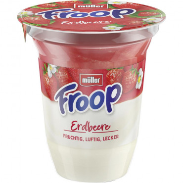 Froop Joghurt, Erdbeere