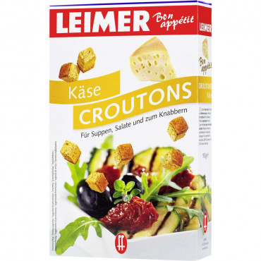 Croutons, Käse