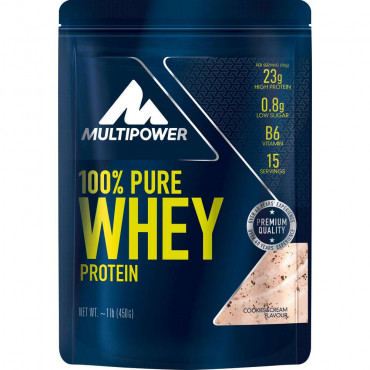 Proteinpulver 100 % Pure Whey Protein Cookies & Cream