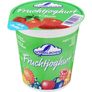 Fruchtjoghurt 3,8%, Erdbeere