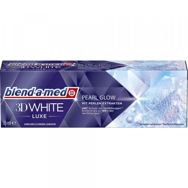 Zahncreme 3D white, Luxe Pearl Shine