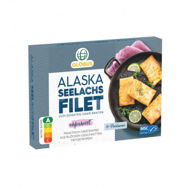 Alaska-Seelachsfilet