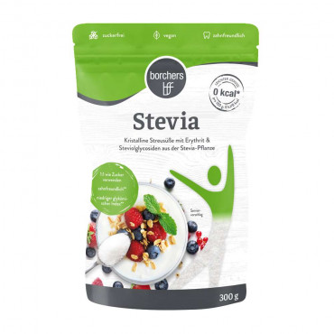 BFF Stevia Kristalline Streusüße