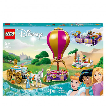 LEGO | Disney Princess 43216 Prinzessinnen auf magischer Reise Spielzeug