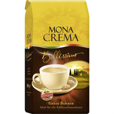 Kaffeebohnen, Mona Crema