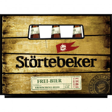 Bio Pilsener Bier Frei-Bier, alkoholfrei (20x 0,500 Liter)