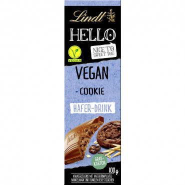Hello Tafelschokolade, Cookie, vegan
