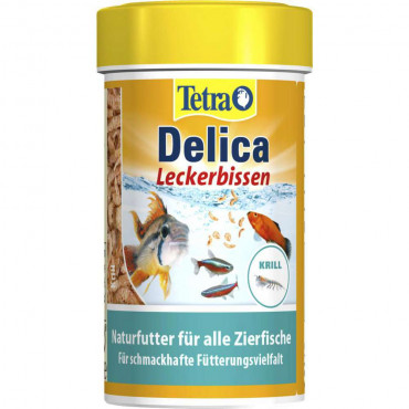 Fisch-Futter Delica Leckerbissen, Krill