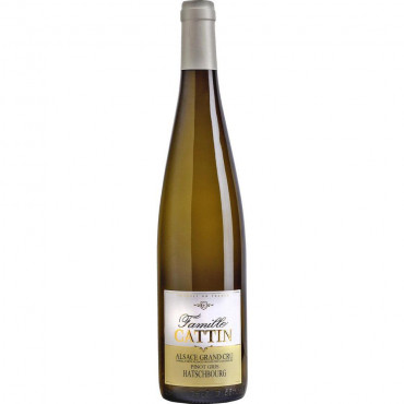 Pinot Gris Grand Cru Hatschbourg Alsace, Weißwein