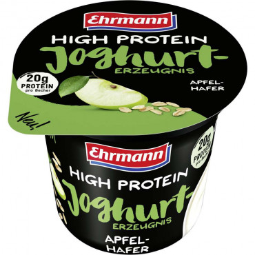 High Protein Joghurt, Apfel-Hafer
