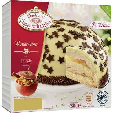 Winter-Torte Bratapfel