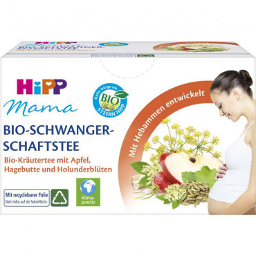 Bio Schwangerschaftstee Mama, Bio-Kräutertee mit Apfel