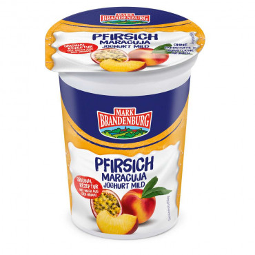 Joghurt, Pfirsich Maracuja mild