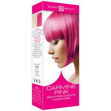 Haarfarbe, pink