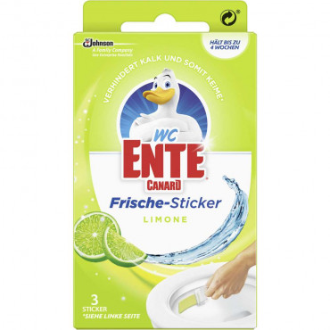 Duftspüler Frische-Sticker Limone