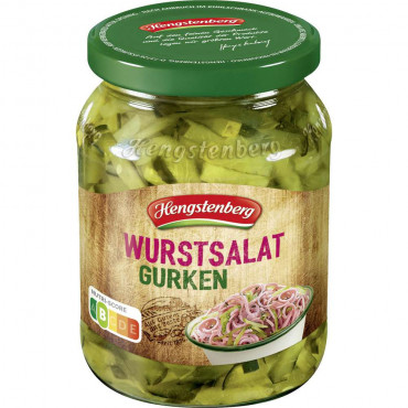 Wurstsalat-Gurken