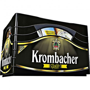 Biermischgetränk, Radler 2,5% (4x Träger in der Kiste zu je 6x 0,330 Liter)