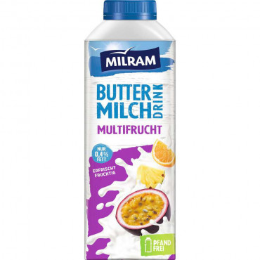 Fruchtbuttermilch, Multivitamin