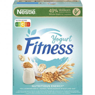 Cornflakes Fitness Joghurt