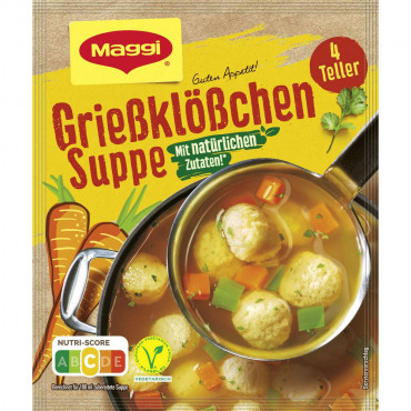 Guten Appetit Suppe, Grießklößchen