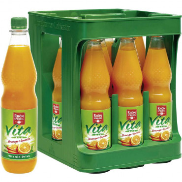 Vita ACE Orangen-Karottensaft (12x 0,750 Liter)
