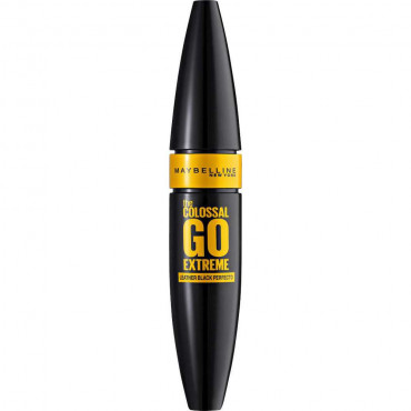 Wimperntusche The Colossal Go Extreme Volum Express Mascara, Leather Black