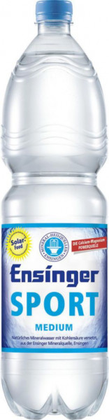 Sport Mineralwasser, Medium (40 x 1.5 Liter)