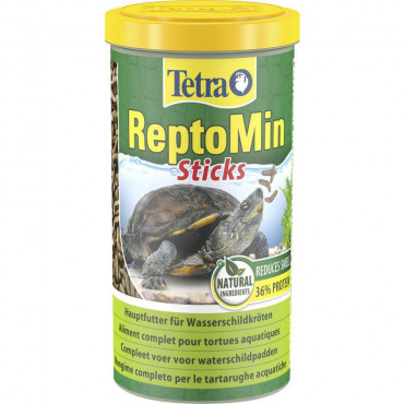 Wasserschildkrötenfutter ReptoMin Sticks