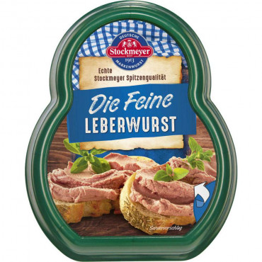 Leberwurst, fein