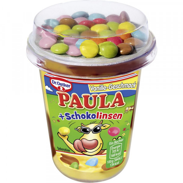 Pudding Paula, Schokolinsen