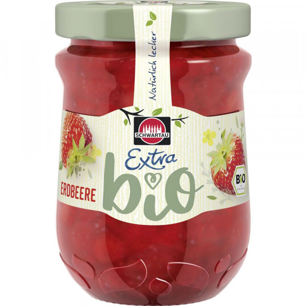 Bio Marmelade Extra, Erdbeere