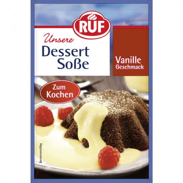 Dessertpulver Dessertsoße, Vanille