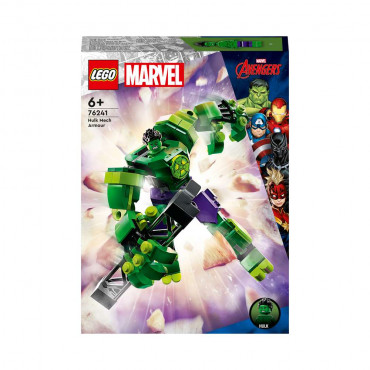 LEGO Marvel 76241 Hulk Mech Set, Avengers-Spielzeug Action-Figur