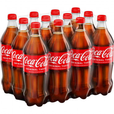 Cola, Original Taste (12x 1,000 Liter)