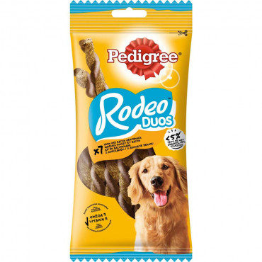 Hunde-Snack Rodeo Duos, Huhn/Schinken