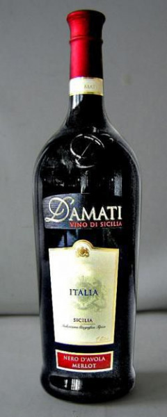 Nero d'Avola/Syrah Puglia IGT (6 x 1 Liter)