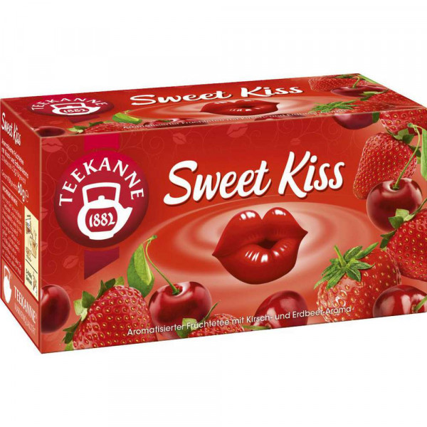 Früchtetee Sweet Kiss