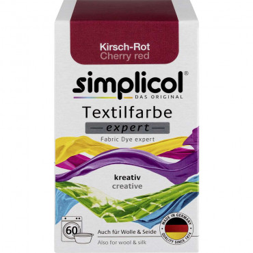 Textilfarbe Expert, Kirsch-Rot