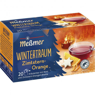Tee Wintertraum, Zimtstern-Orange
