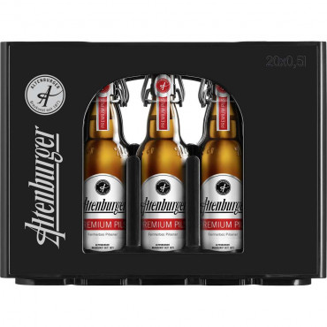 Premium Pilsener Bier, 4,9 % (20x 0,500 Liter)