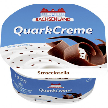 Quark-Creme, Stracciatella