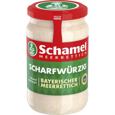 Bayerischer Meerettich, scharfwürzig