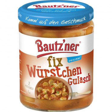 Würstchen-Gulasch