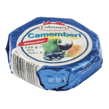 Camembert, 30 % Fett i. Tr.
