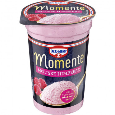 Momente Mousse, Himbeere