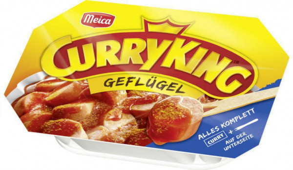 Curry King, Geflügel (10 x 0.22 Kilogramm)