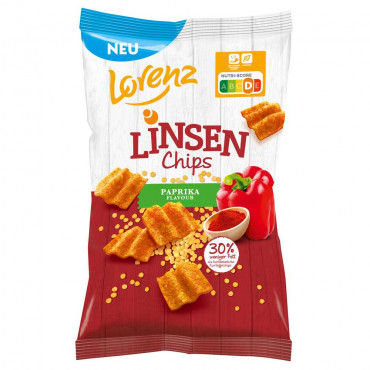 Linsen Chips Paprika