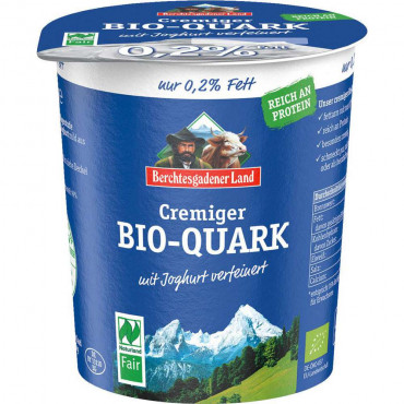 Bio-Quark, 0,2% Fett