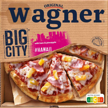 Big City Pizza Hawaii, tiefgekühlt